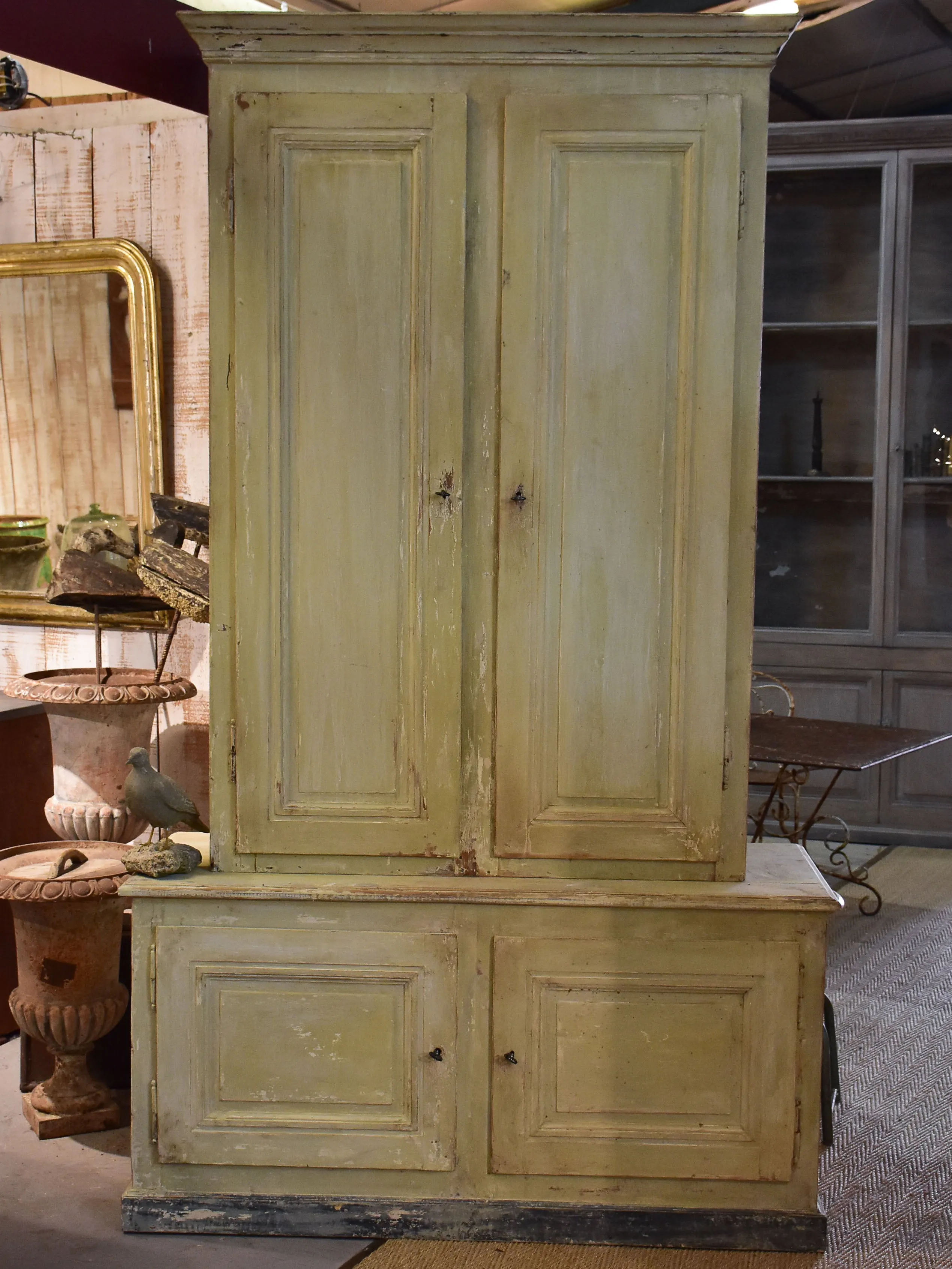 19th century French dresser boiserie