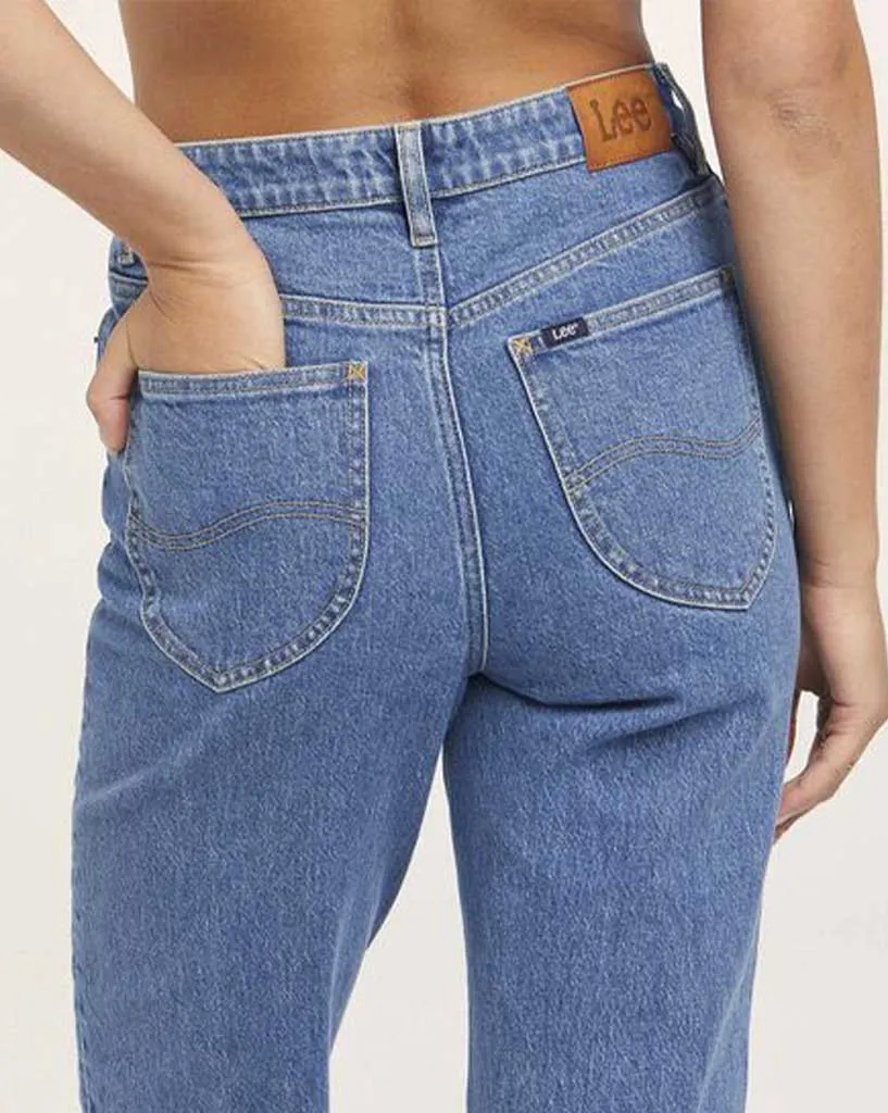 90s Mid Straight - Dreamcrew Blue