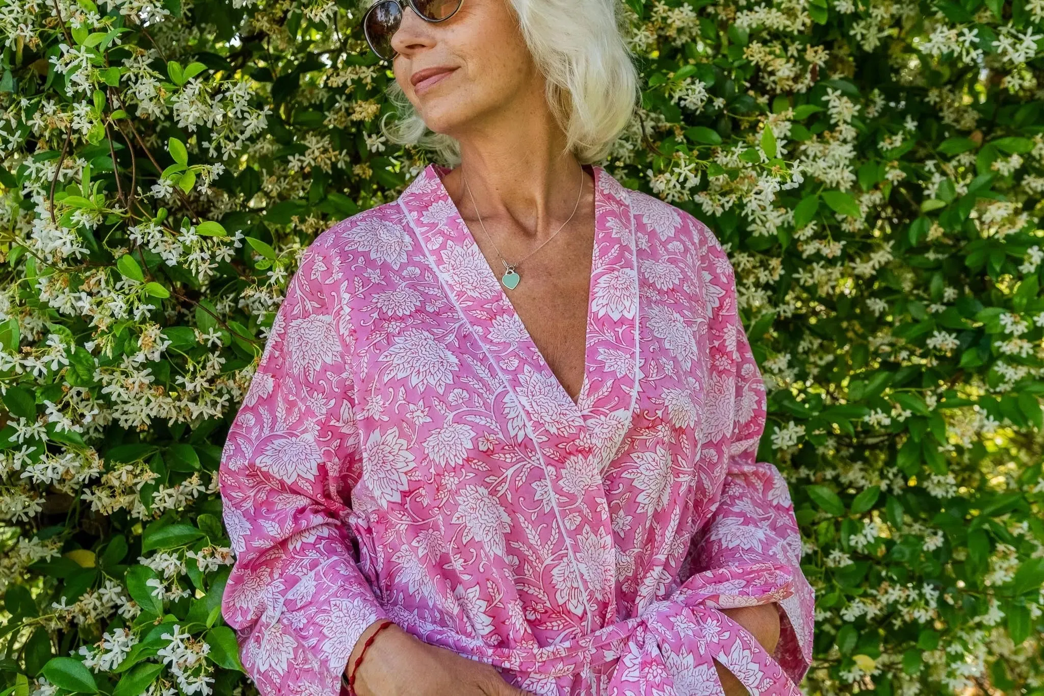 Amber Pure Cotton Robe