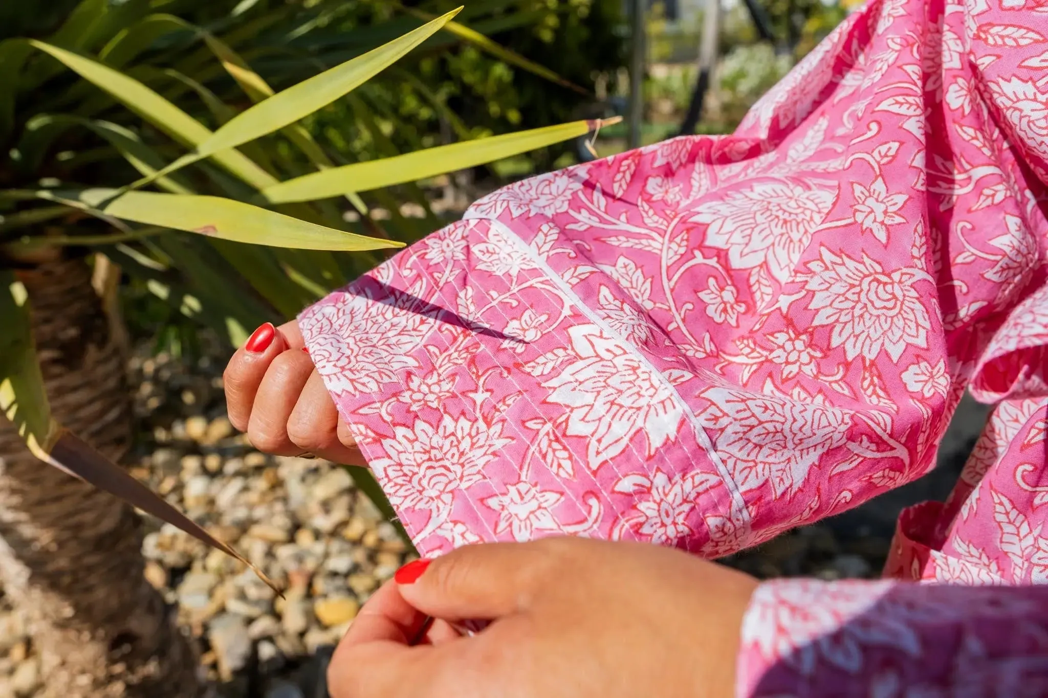 Amber Pure Cotton Robe