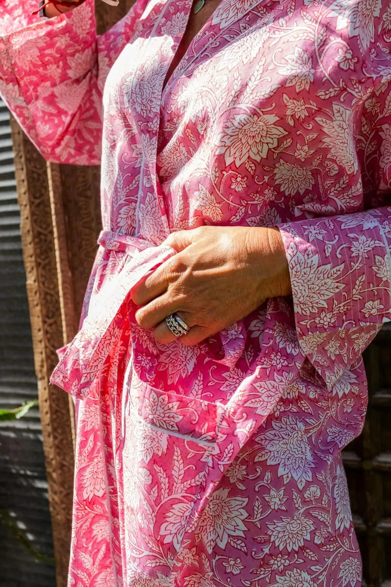 Amber Pure Cotton Robe