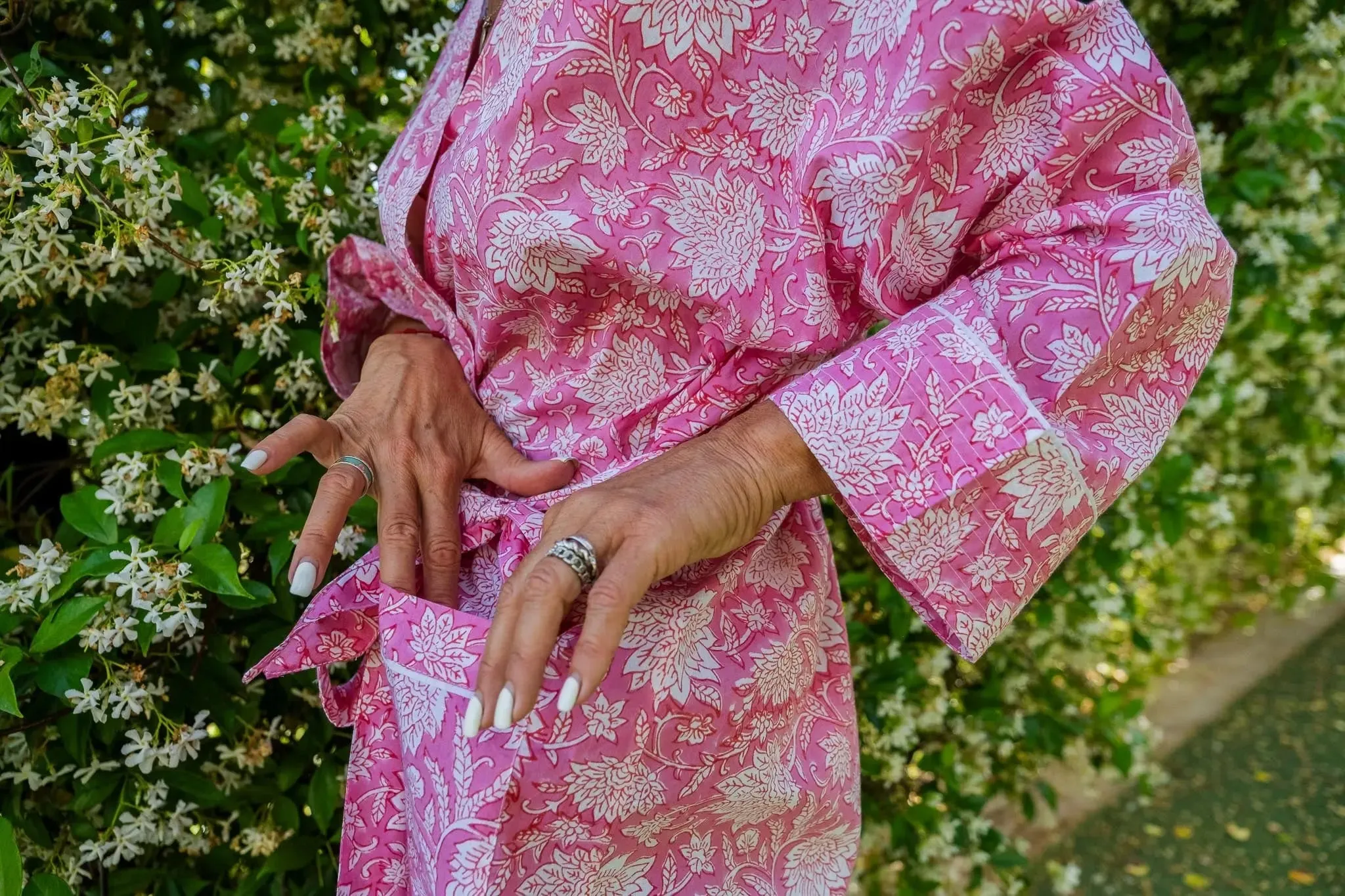 Amber Pure Cotton Robe