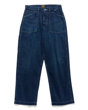 Baggy Denim Pants Indigo
