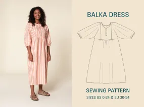 Balka Dress Sewing Pattern