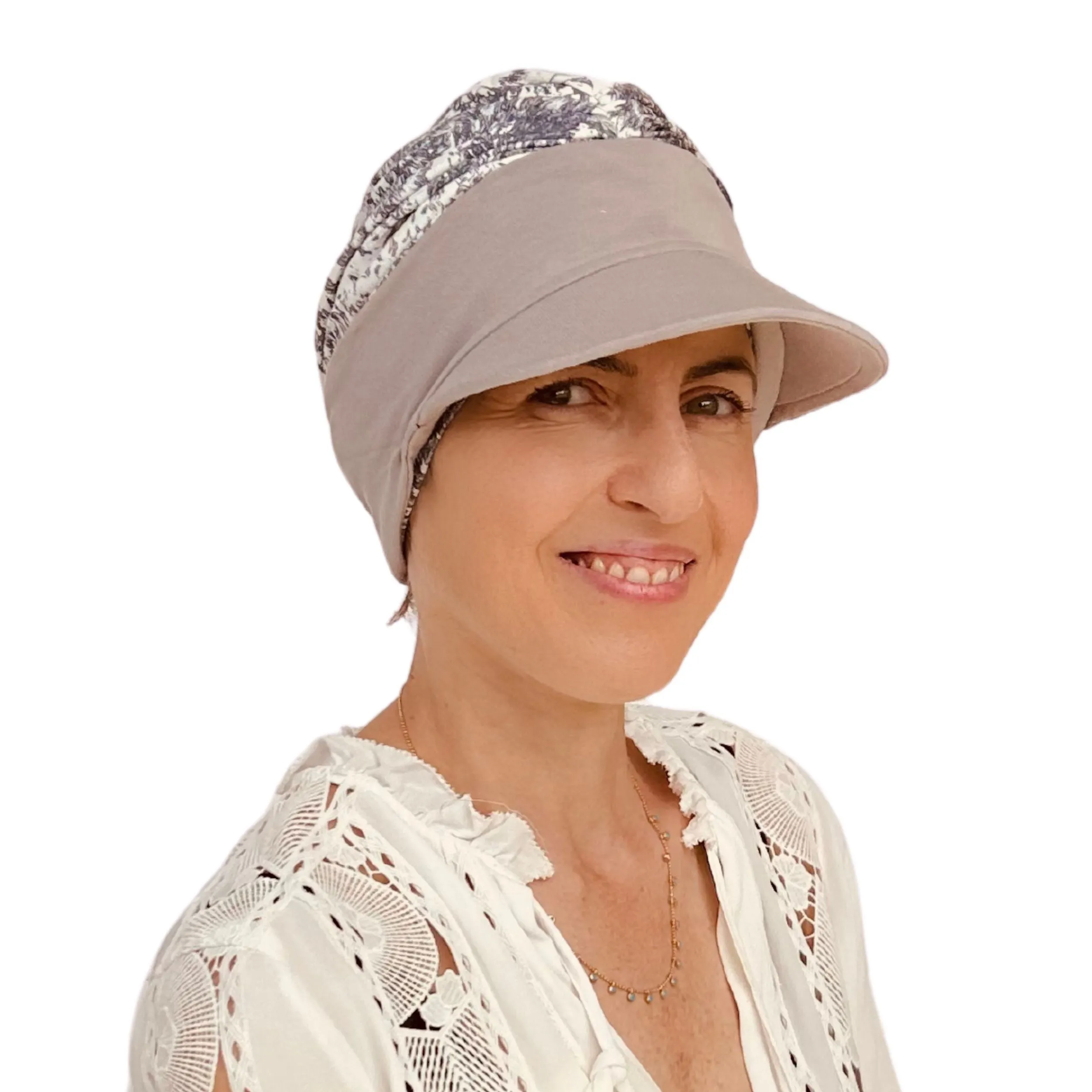 Bamboo Summer Visor Cap