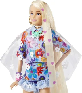 Barbie Extra Doll - Flower Power HDJ45