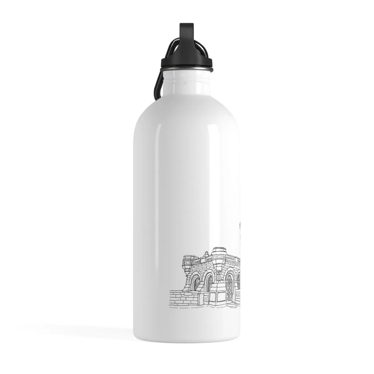 Belvedere Castle - Stainless Steel Water Bottle