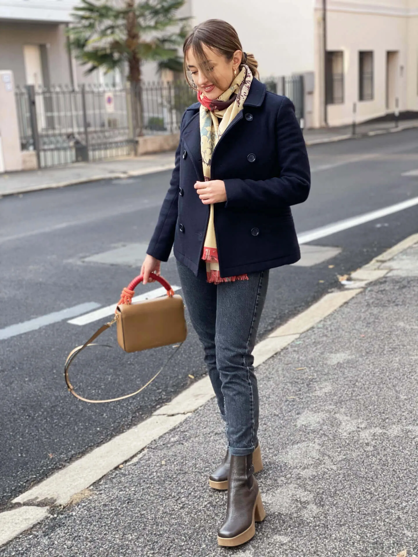 Berica Breeze Cashmere & Silk Long Scarf