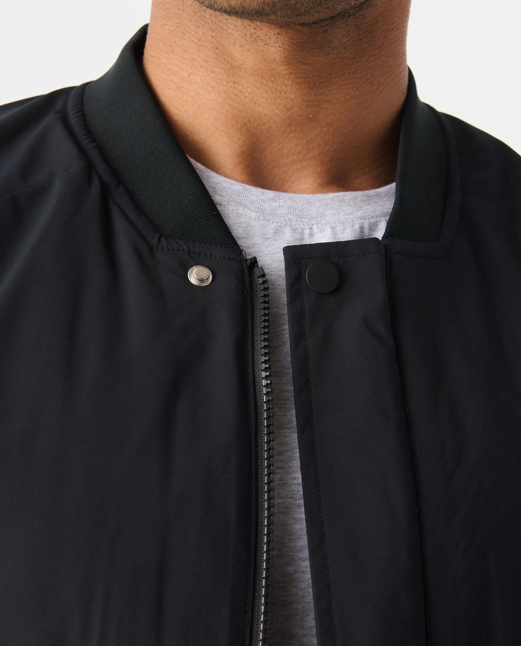Blitzer Reversible Jacket Black