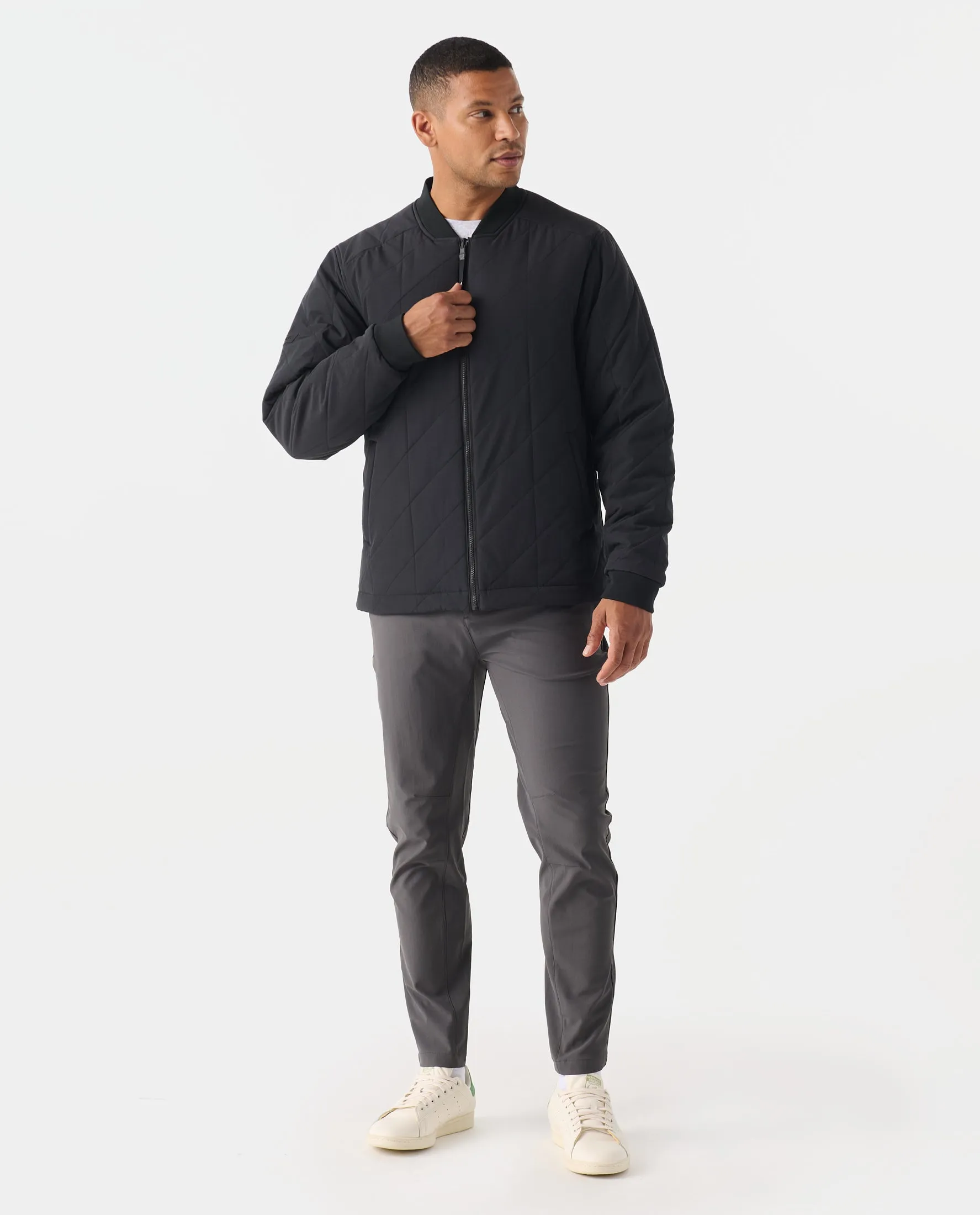 Blitzer Reversible Jacket Black