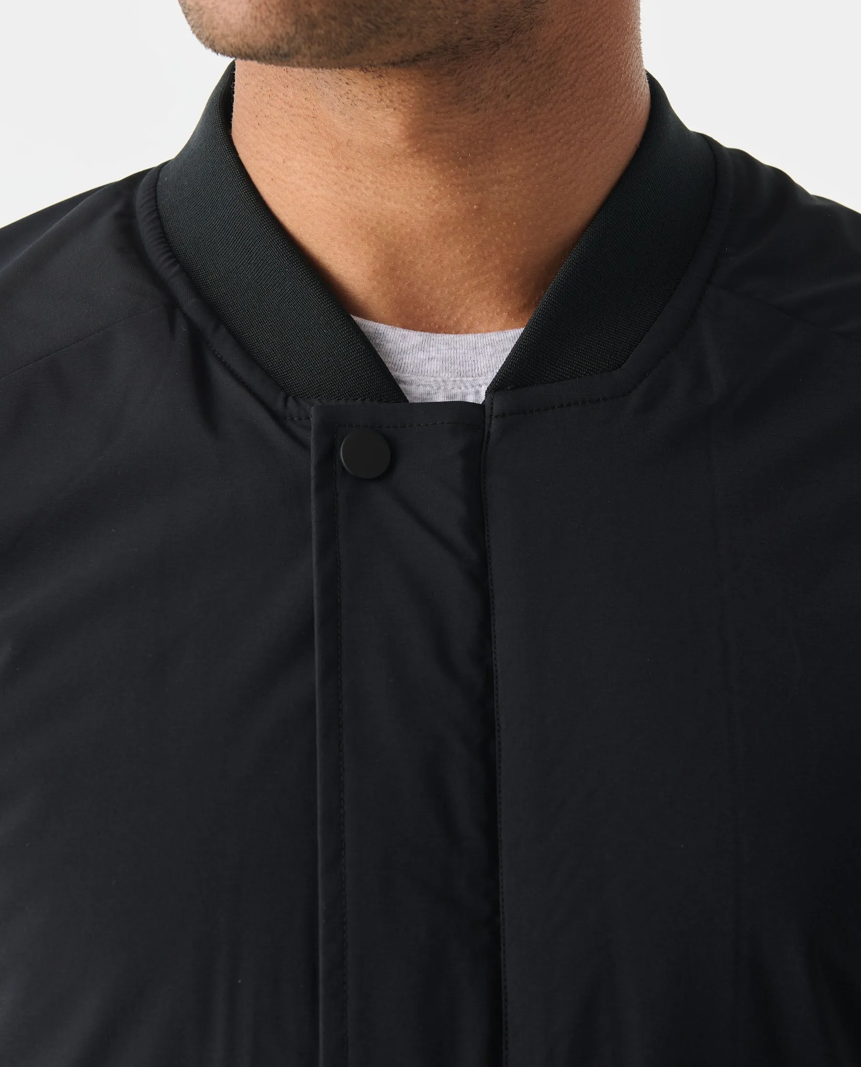 Blitzer Reversible Jacket Black