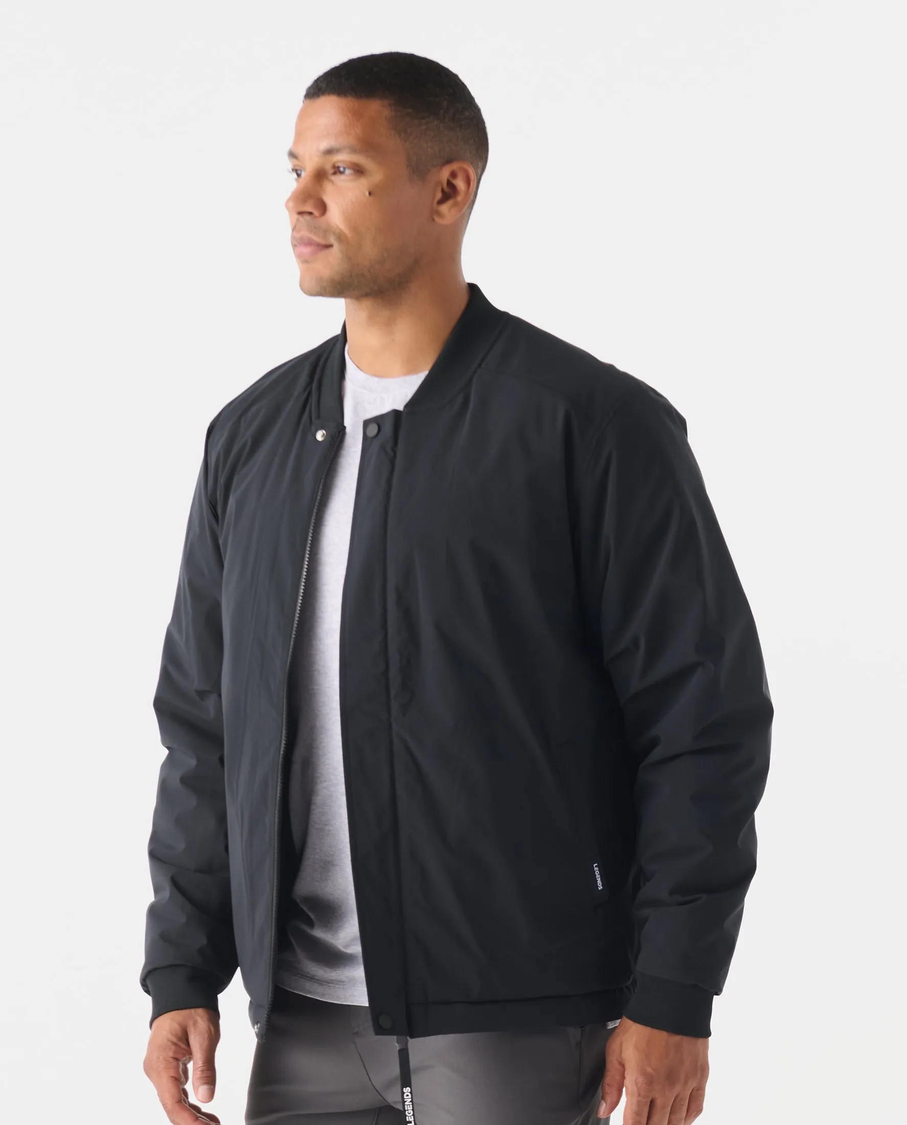 Blitzer Reversible Jacket Black