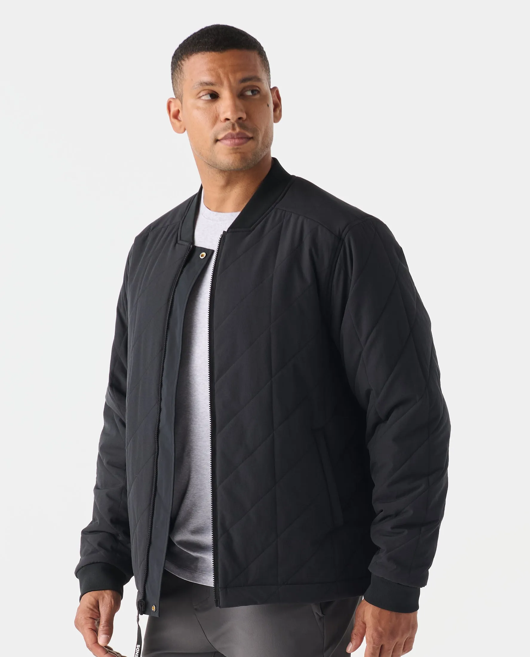 Blitzer Reversible Jacket Black
