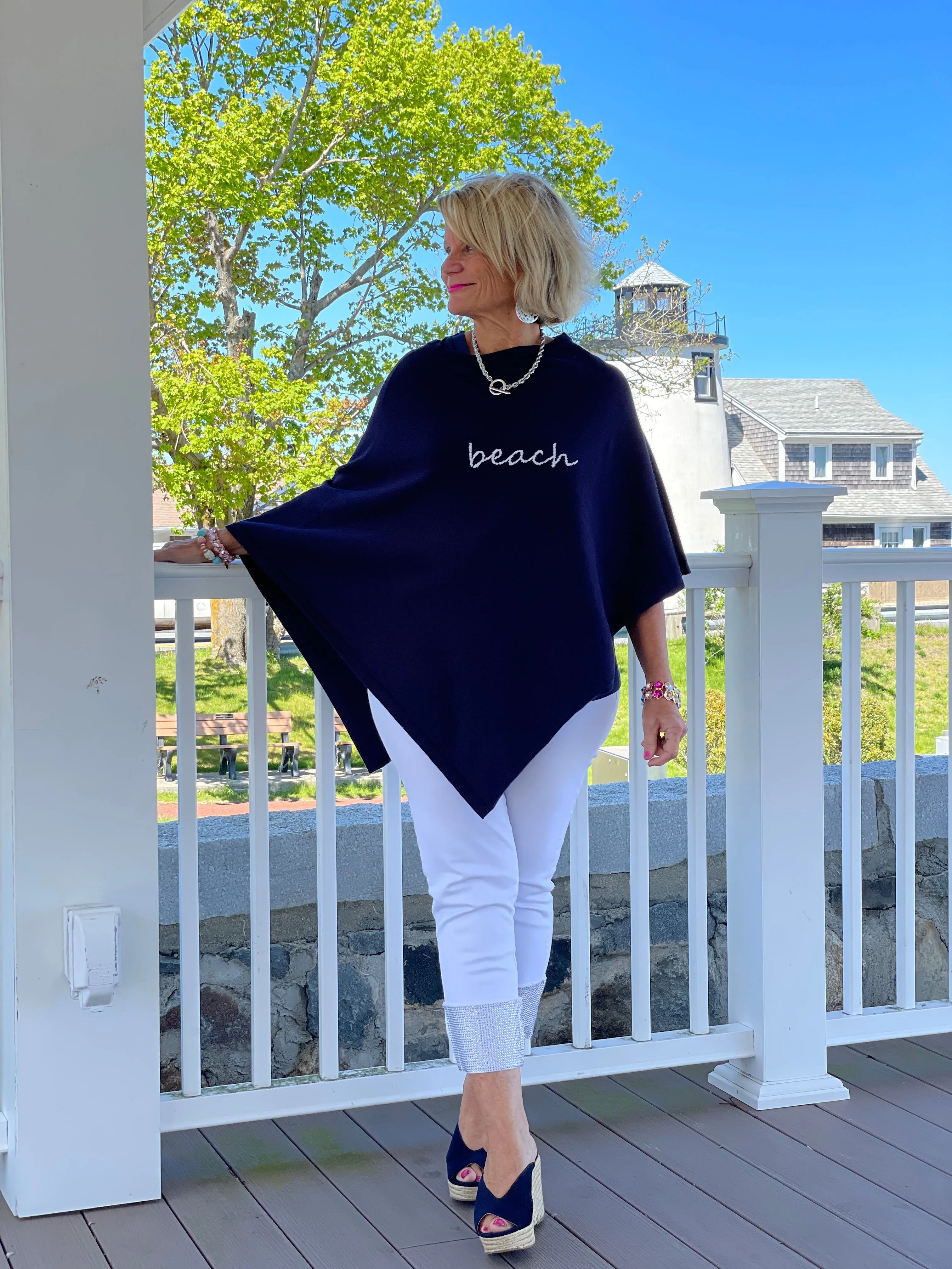 BOARDWALK BEACH PONCHO