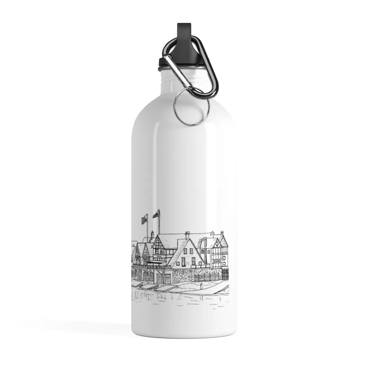 Boathouse Row - Stainless Steel Water Bottle