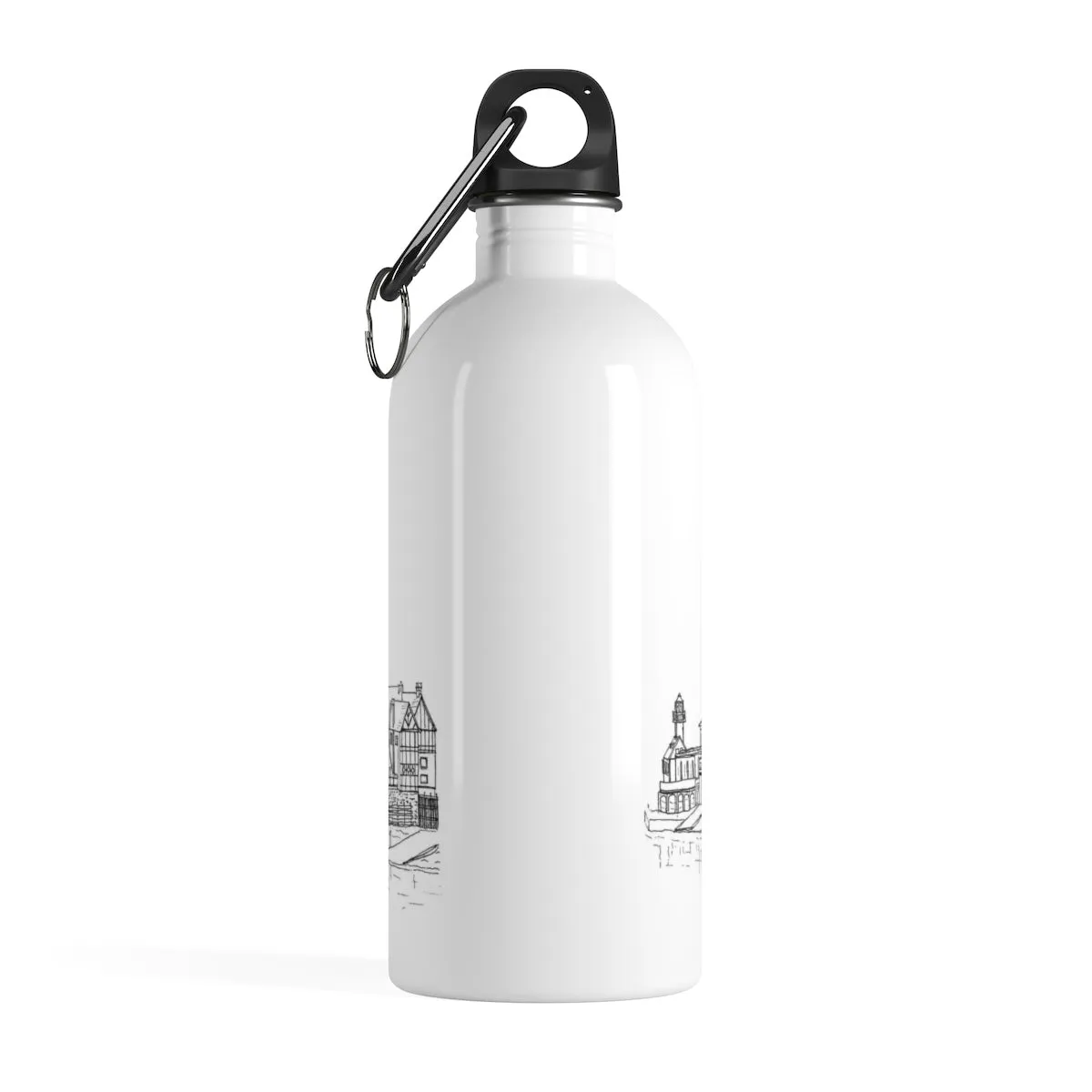 Boathouse Row - Stainless Steel Water Bottle