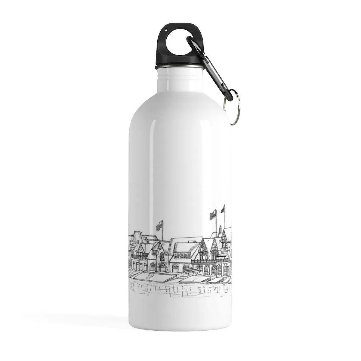 Boathouse Row - Stainless Steel Water Bottle