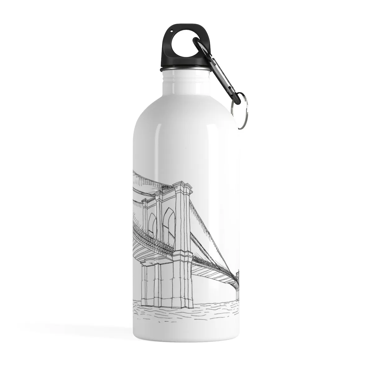 Brooklyn Bridge - Stainless Steel Water Bottle
