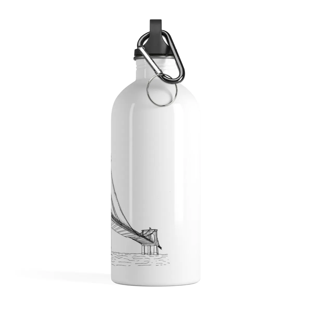 Brooklyn Bridge - Stainless Steel Water Bottle