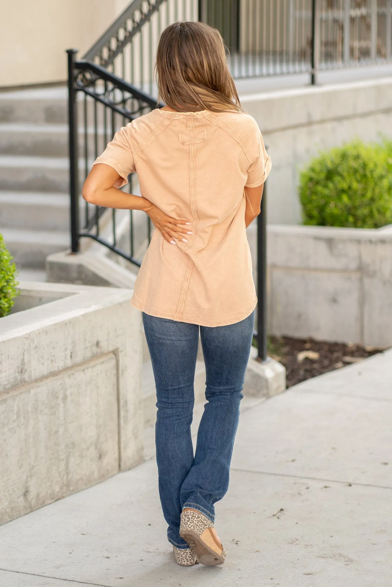 Brooklyn High Rise Skinny Bootcut Jeans