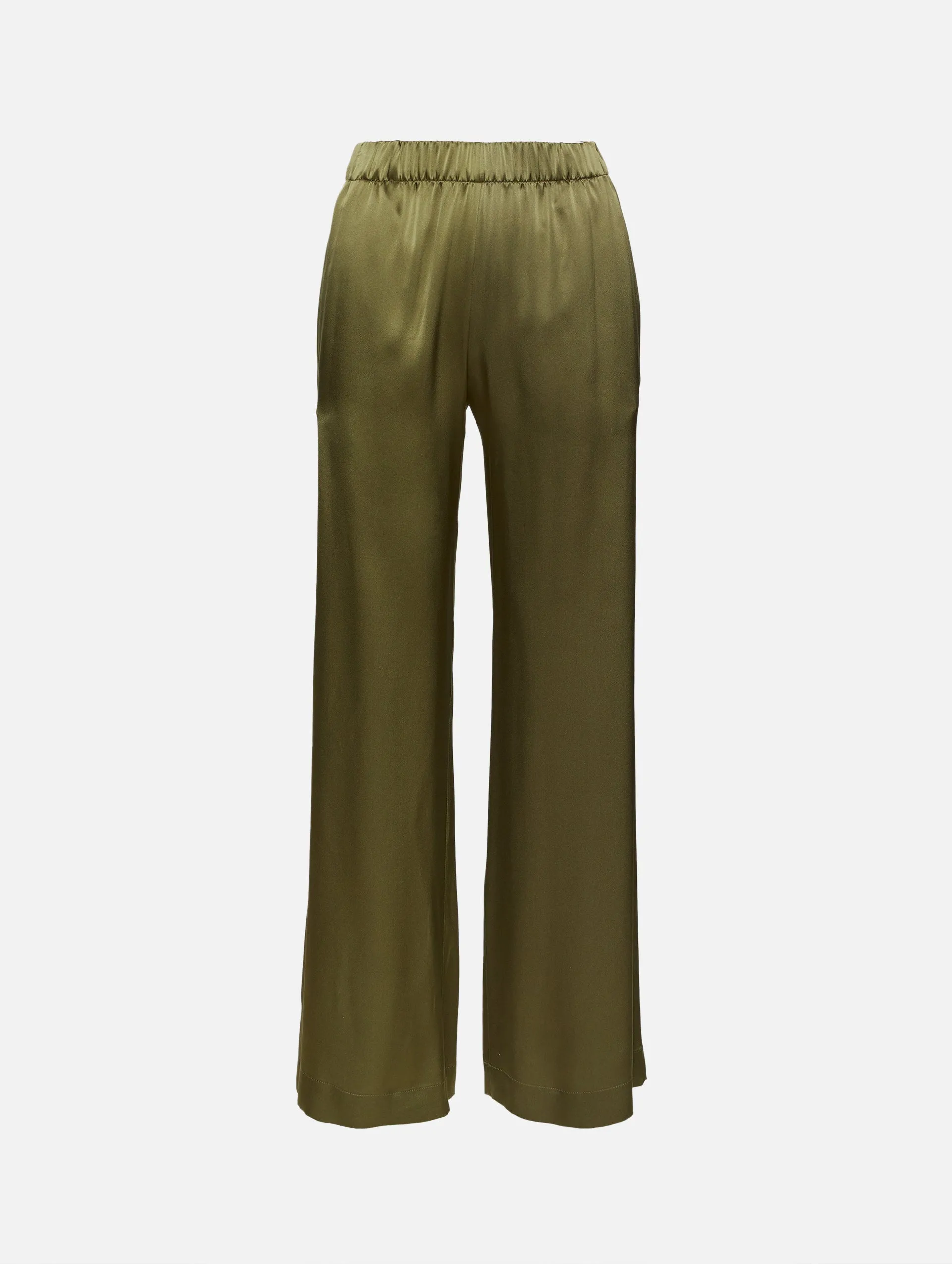 Brynn Wide Leg Pull On Pant