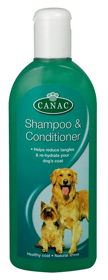 Canac Shampoo & Conditioner 6x250ml