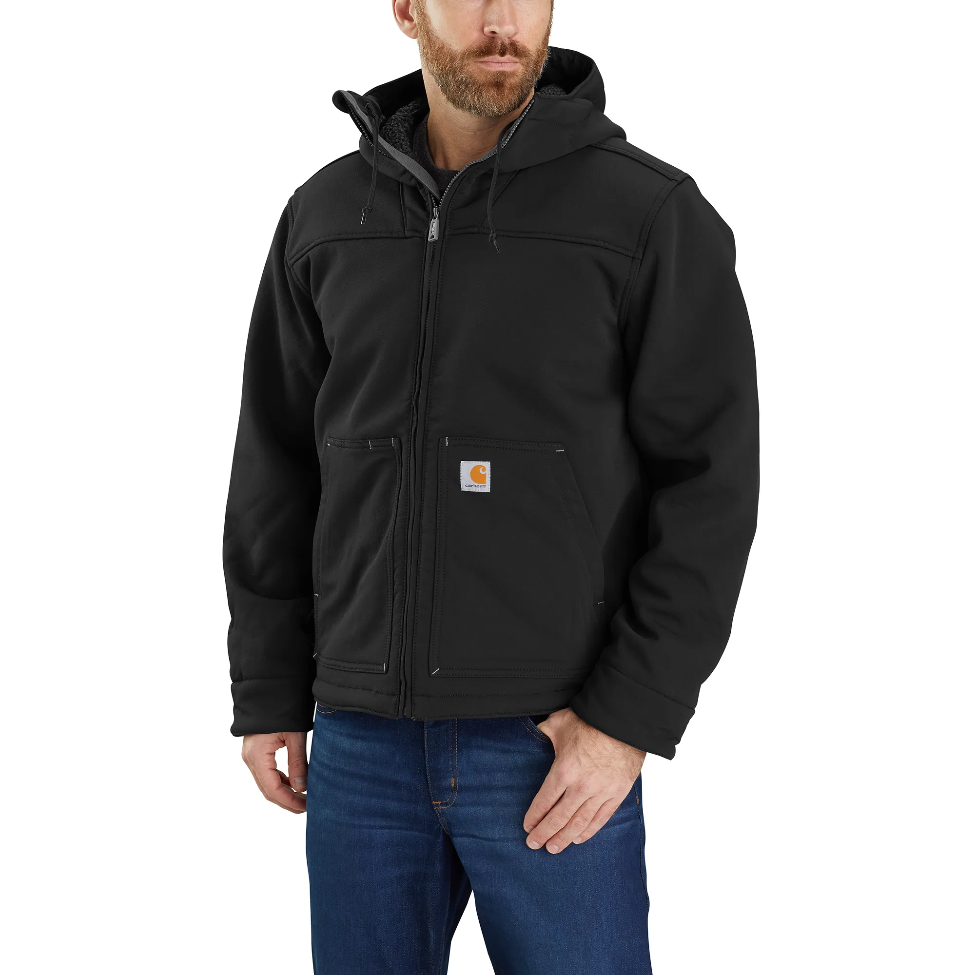Carhartt Super Dux Sherpa Lined Active Jacket - Tall - Mens