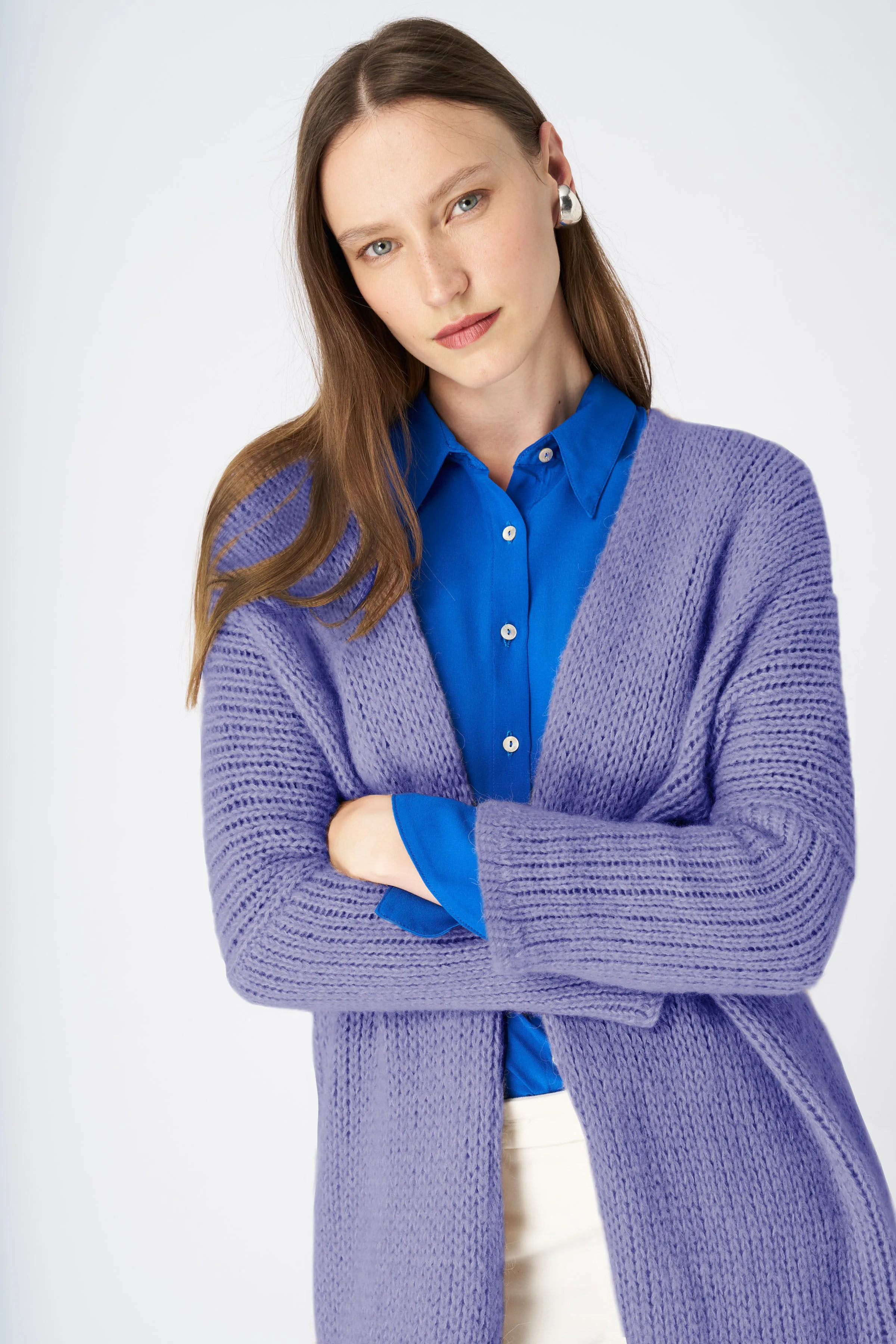 Cashmere Blend Duster