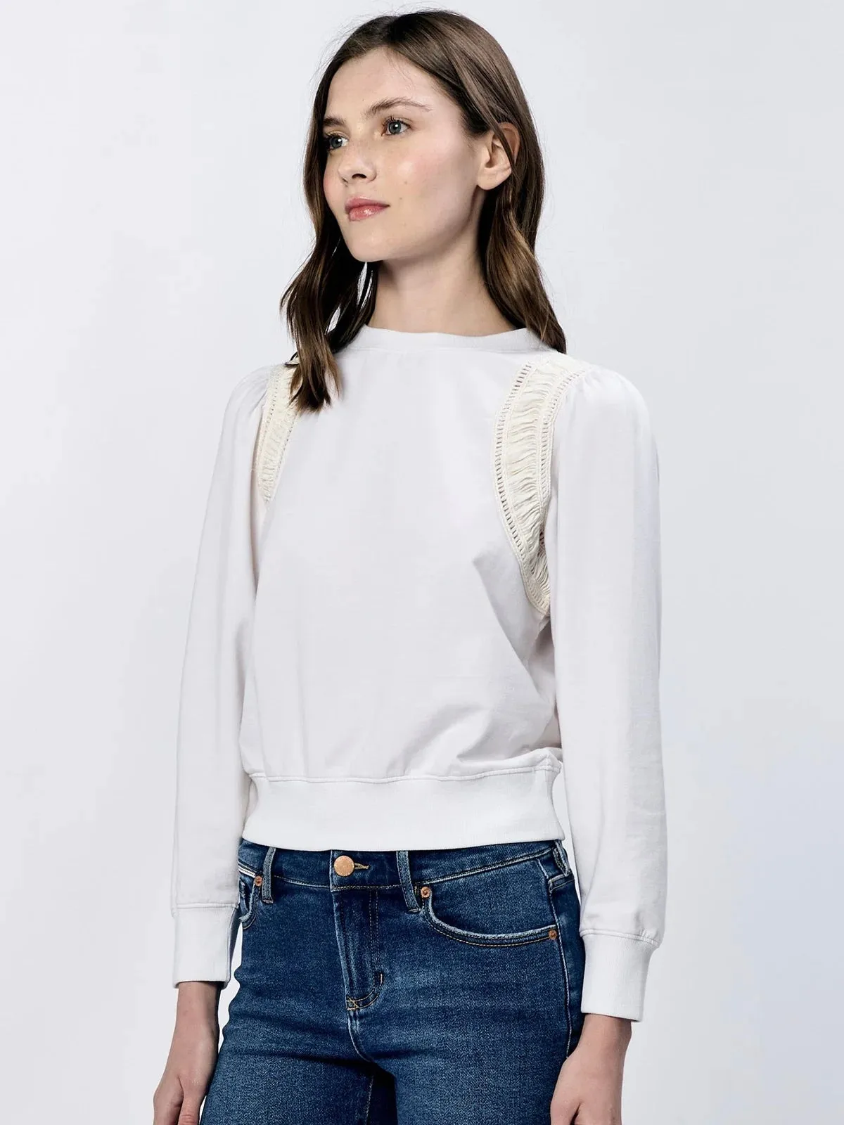 Cecily Lace Top