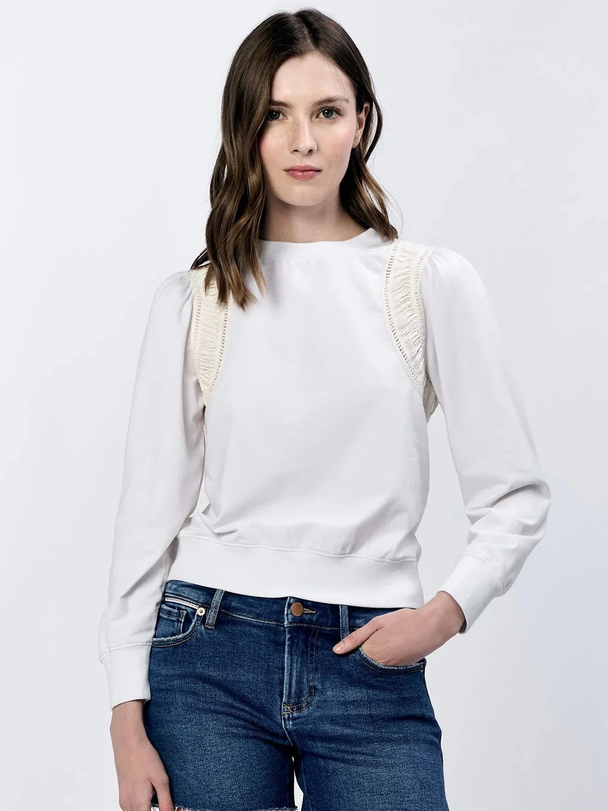 Cecily Lace Top