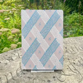 Chawton Moiré Wallpaper Notebook - New Lower Price!