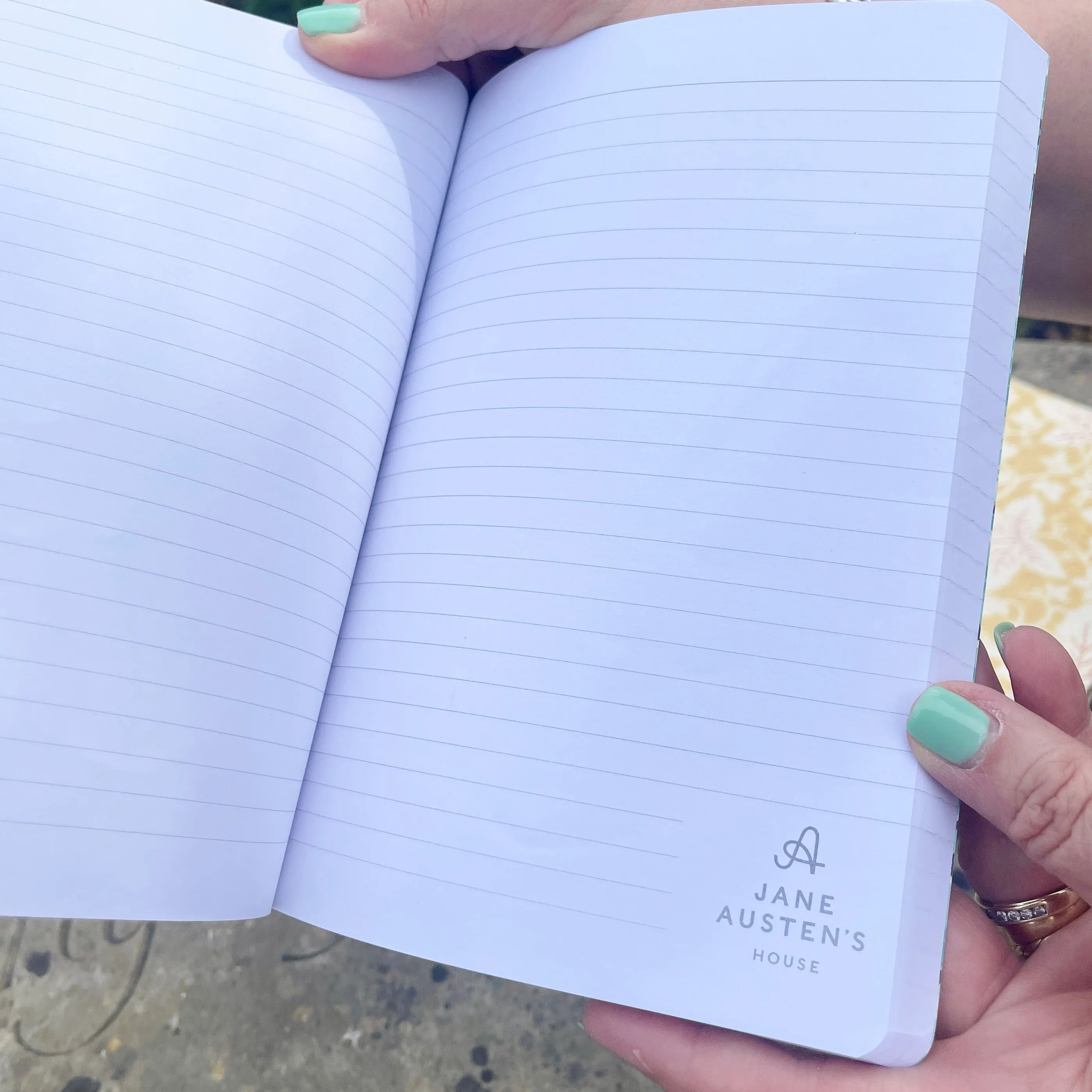 Chawton Moiré Wallpaper Notebook - New Lower Price!