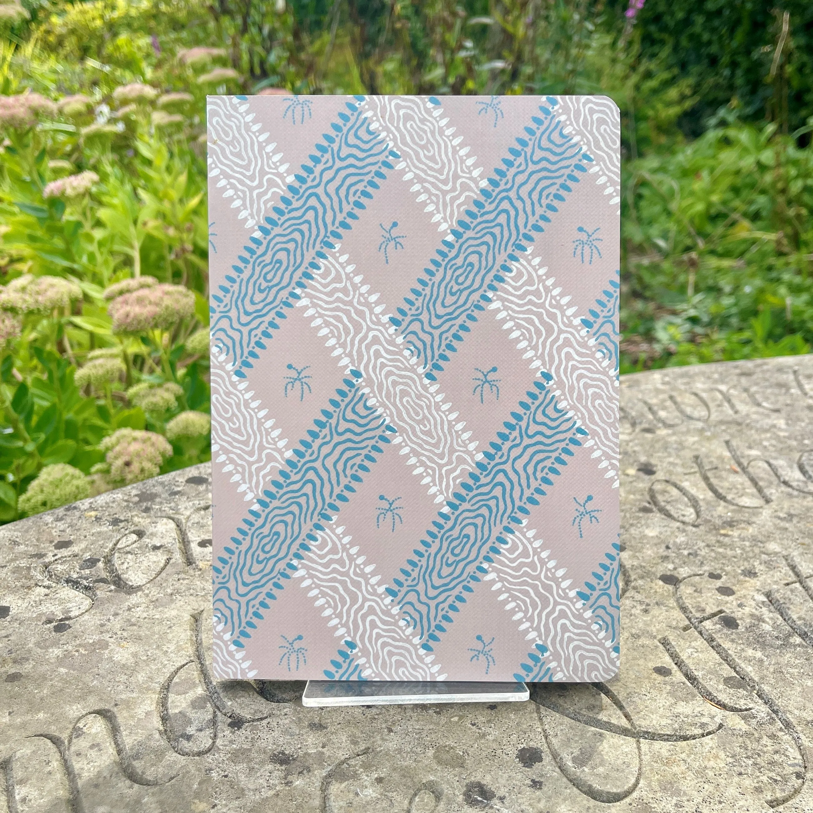 Chawton Moiré Wallpaper Notebook - New Lower Price!