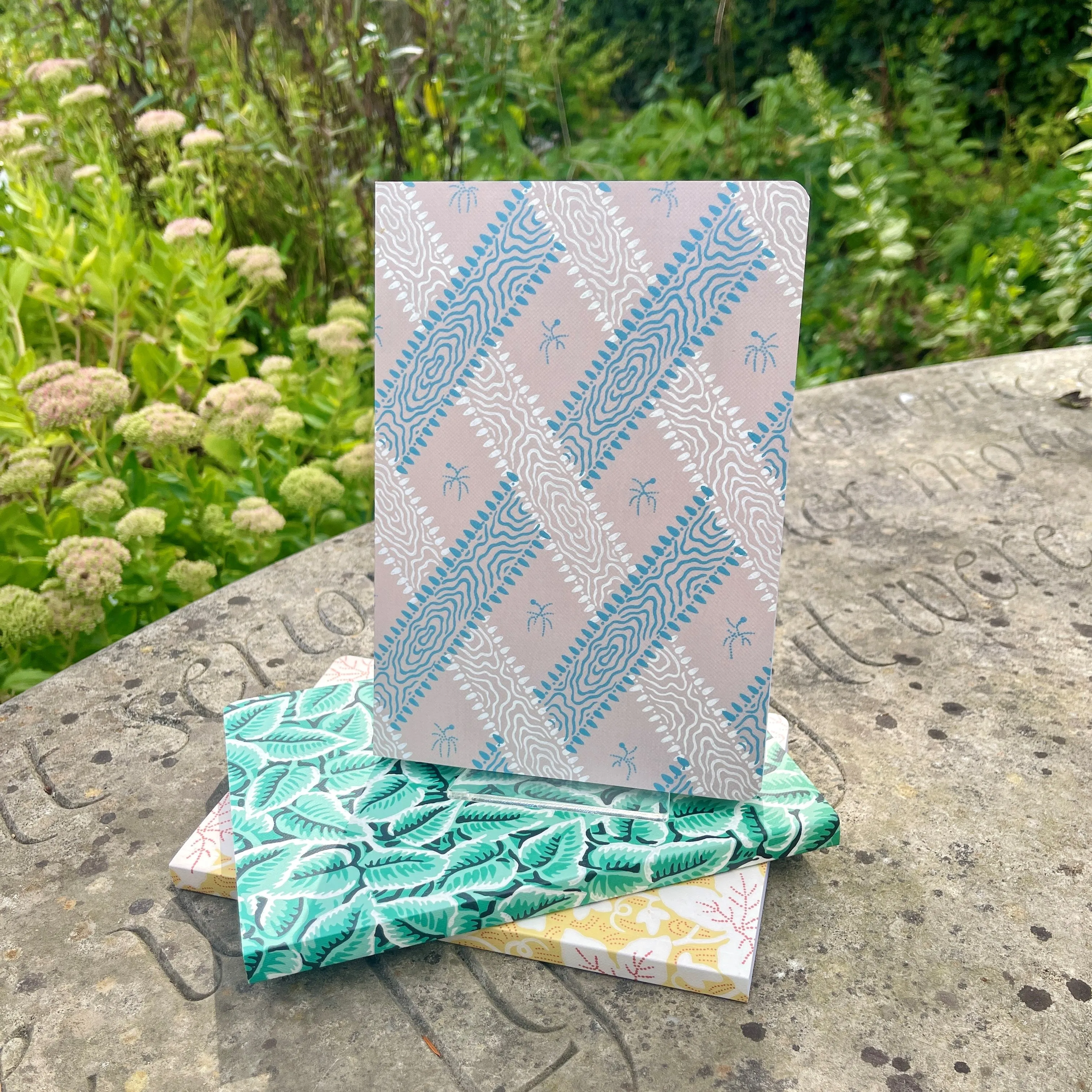 Chawton Moiré Wallpaper Notebook - New Lower Price!