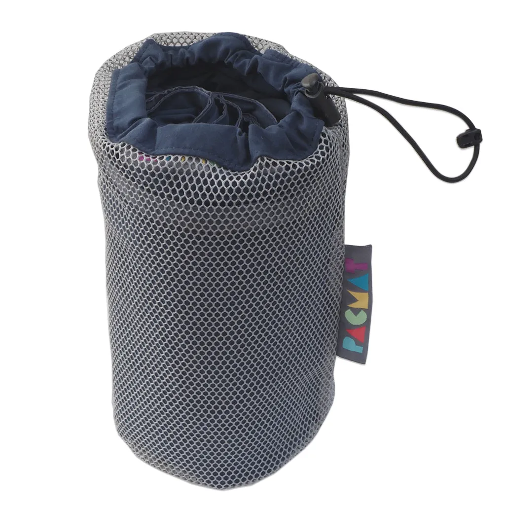 Colour Block Waterproof Picnic Blanket, XL