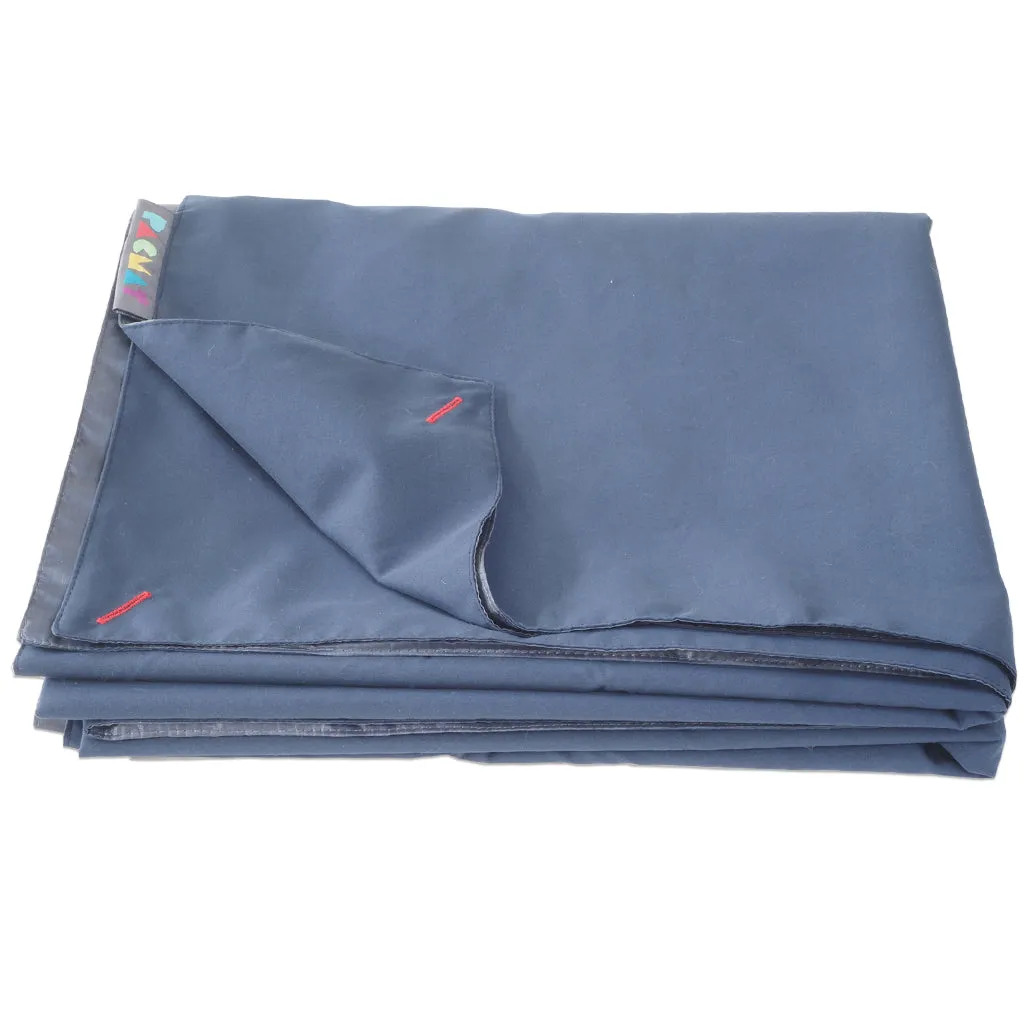 Colour Block Waterproof Picnic Blanket, XL