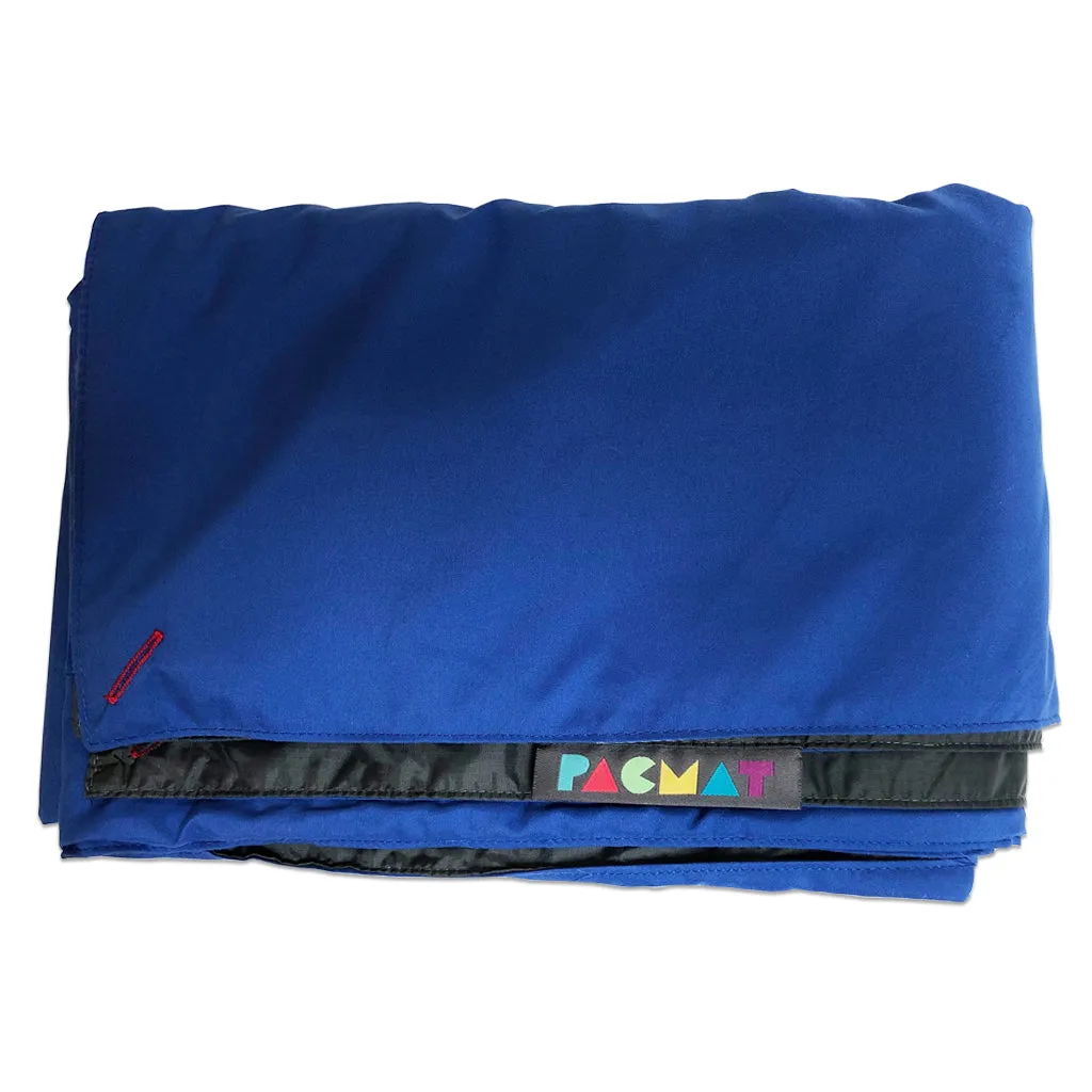 Colour Block Waterproof Picnic Blanket, XL