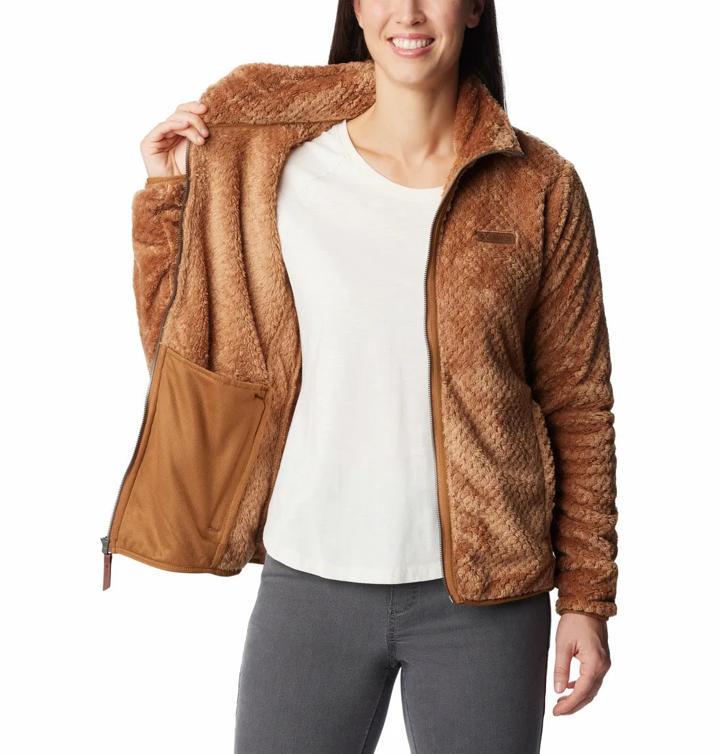 Columbia Womens Fire Side II Sherpa Half Zip Fleece Jacket