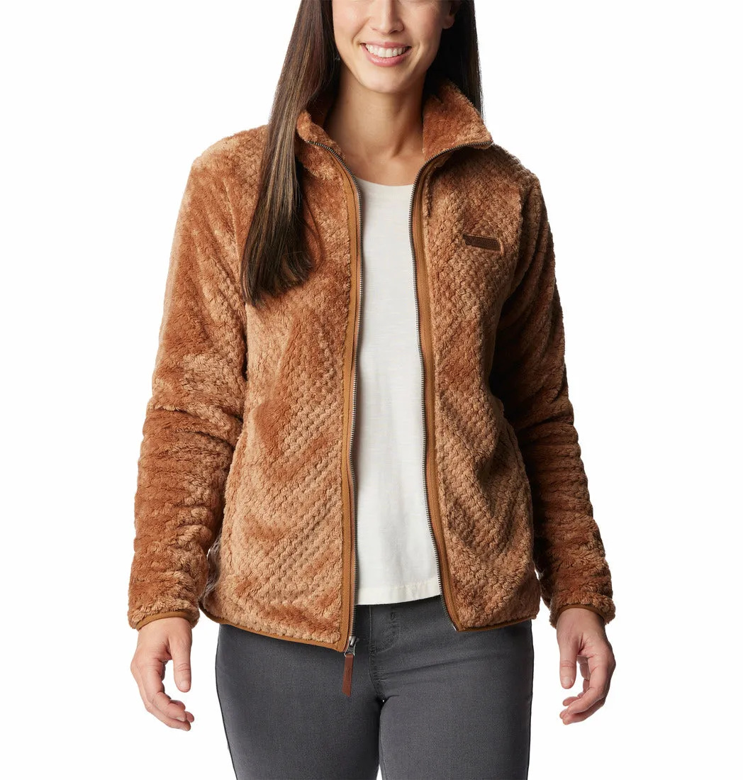 Columbia Womens Fire Side II Sherpa Half Zip Fleece Jacket
