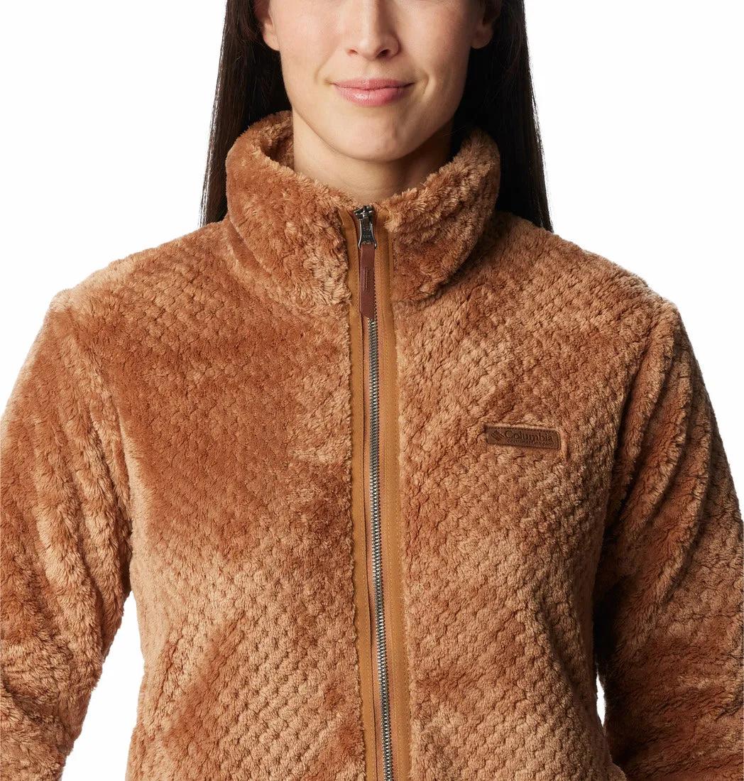Columbia Womens Fire Side II Sherpa Half Zip Fleece Jacket