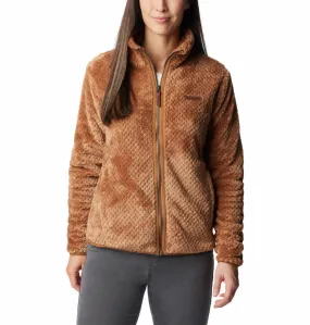 Columbia Womens Fire Side II Sherpa Half Zip Fleece Jacket
