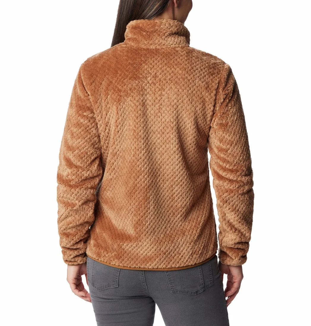 Columbia Womens Fire Side II Sherpa Half Zip Fleece Jacket
