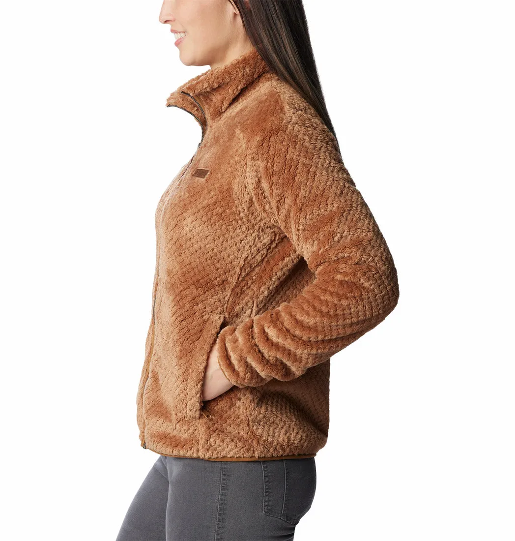 Columbia Womens Fire Side II Sherpa Half Zip Fleece Jacket