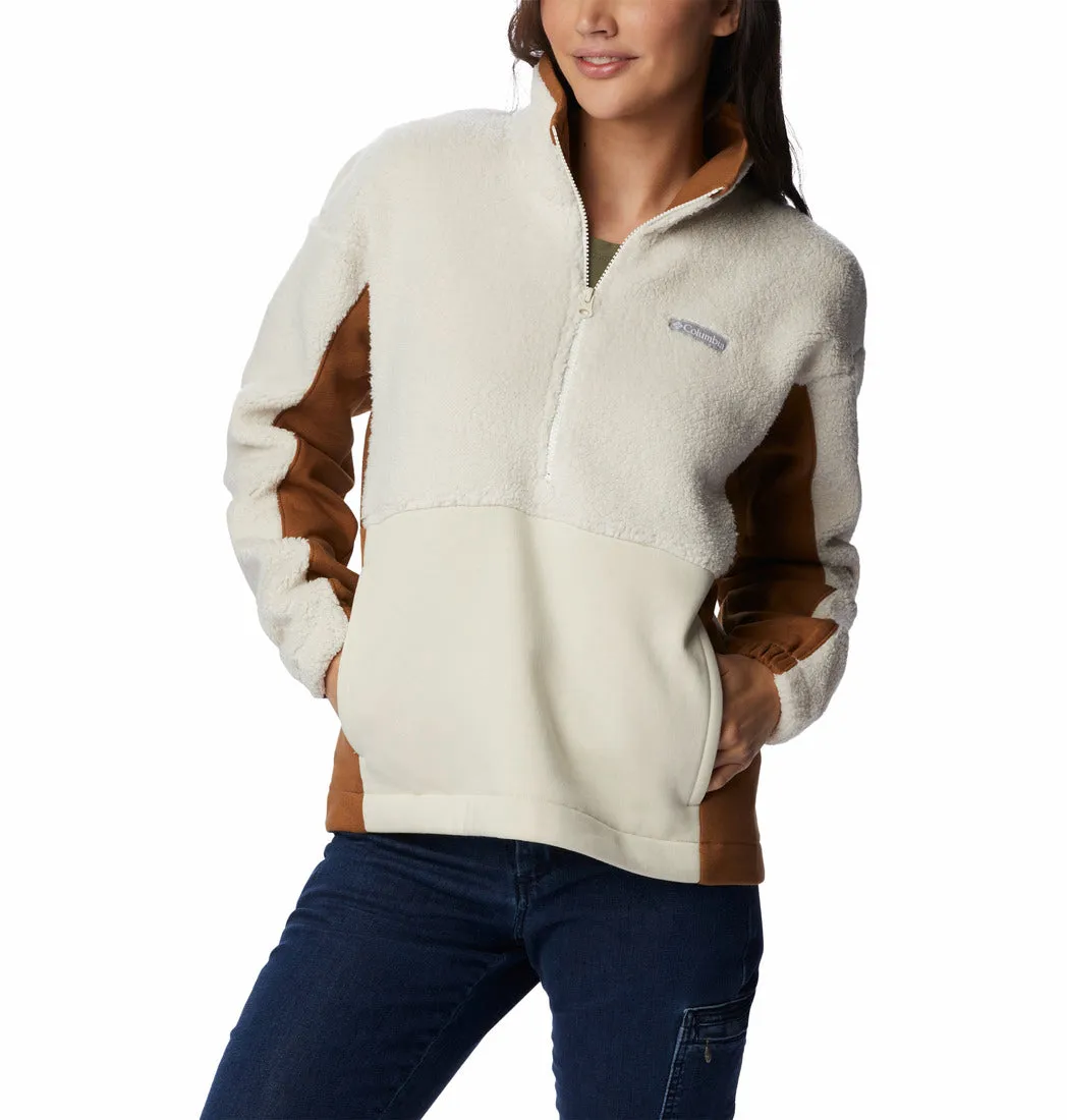 Columbia Womens Trek Hybrid Sherpa Jacket