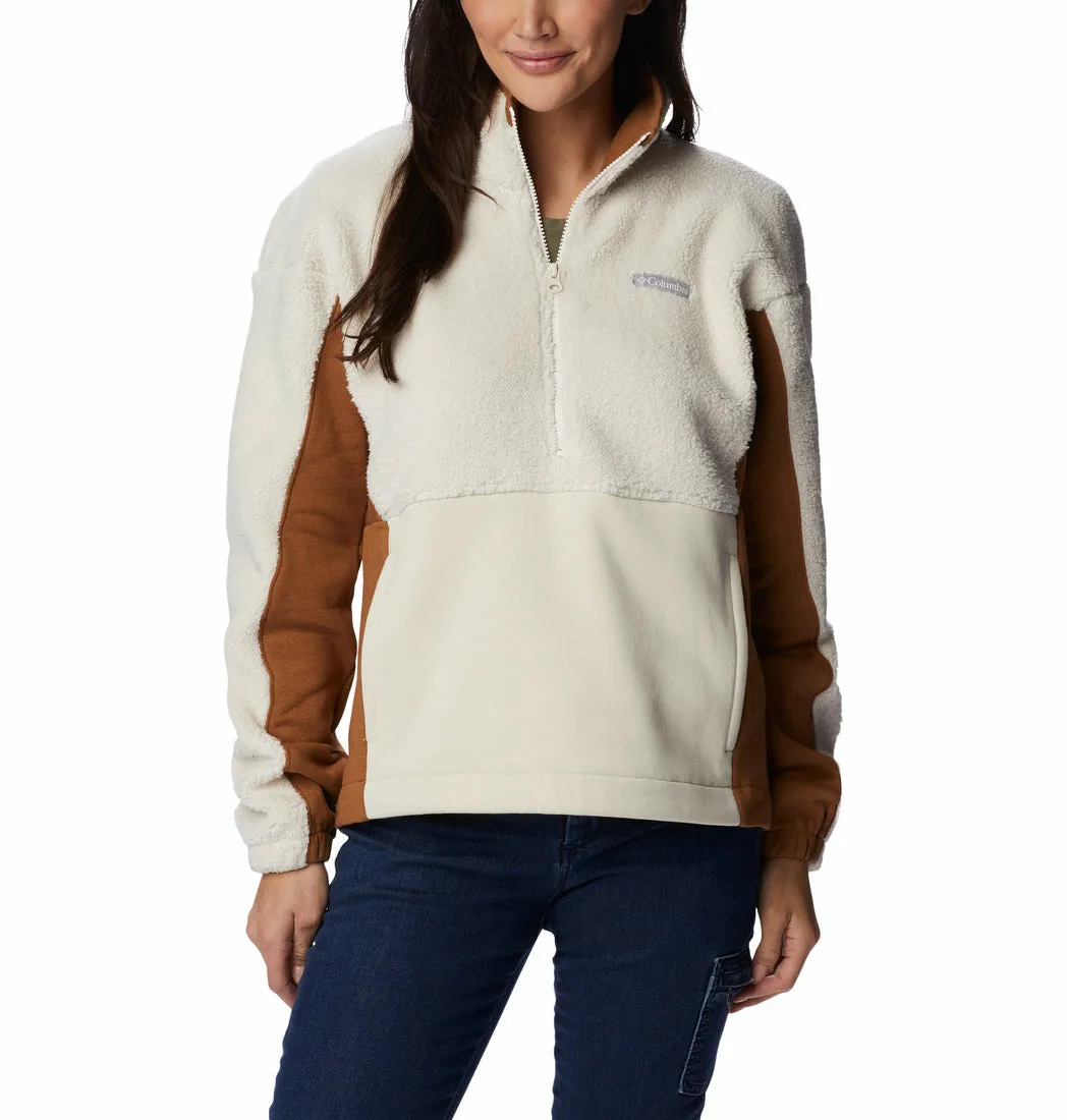 Columbia Womens Trek Hybrid Sherpa Jacket