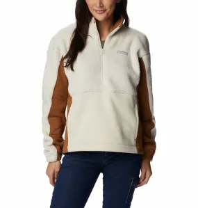 Columbia Womens Trek Hybrid Sherpa Jacket