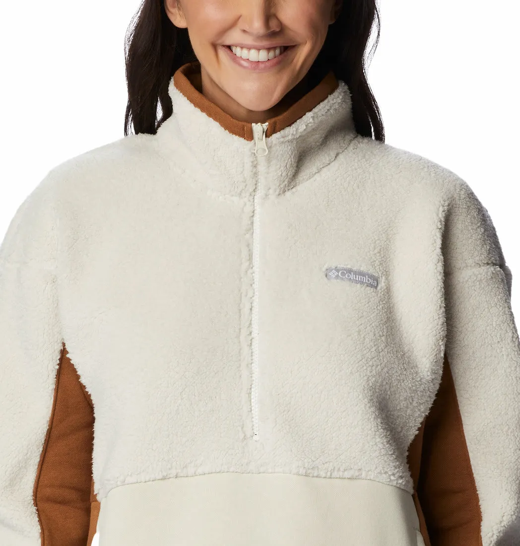 Columbia Womens Trek Hybrid Sherpa Jacket