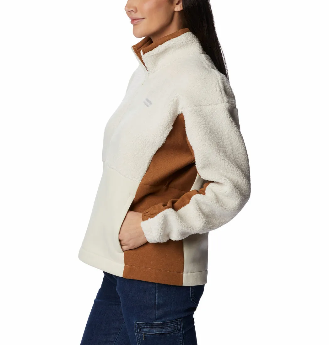Columbia Womens Trek Hybrid Sherpa Jacket