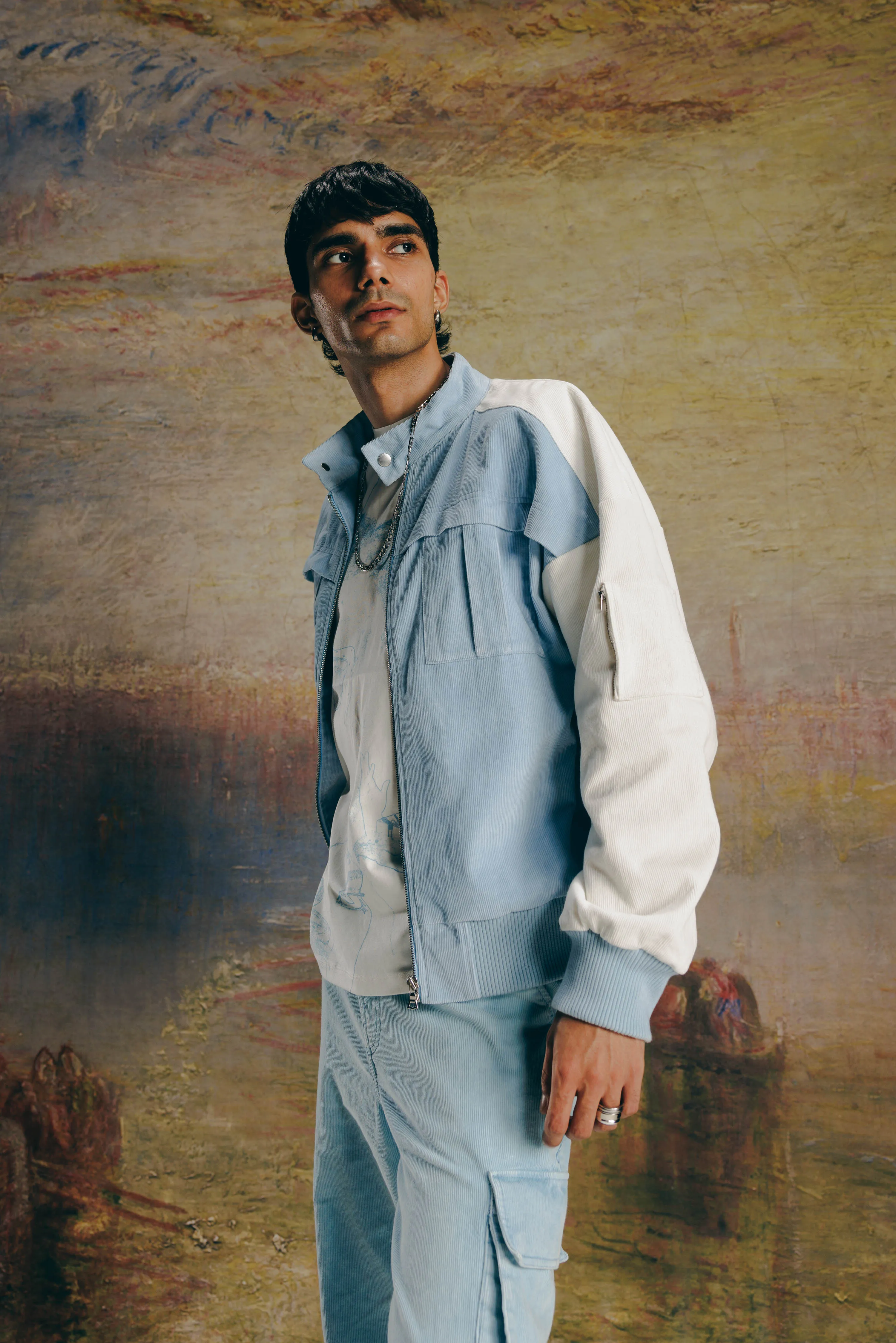 Corduroy Nehru Bomber