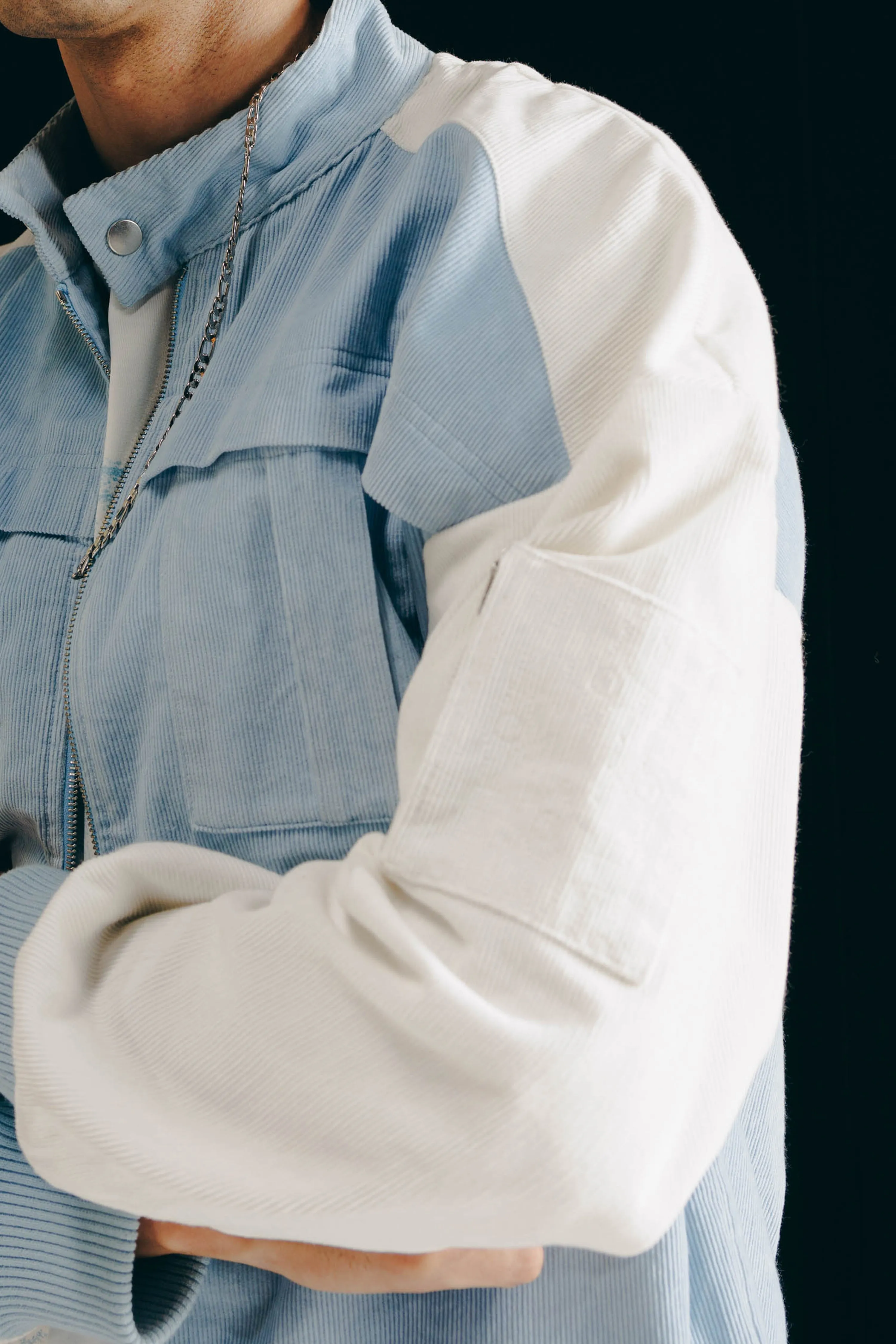 Corduroy Nehru Bomber